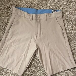 Burnside Hybrid Series Men's Tan walkshort and boardshort in one Shorts